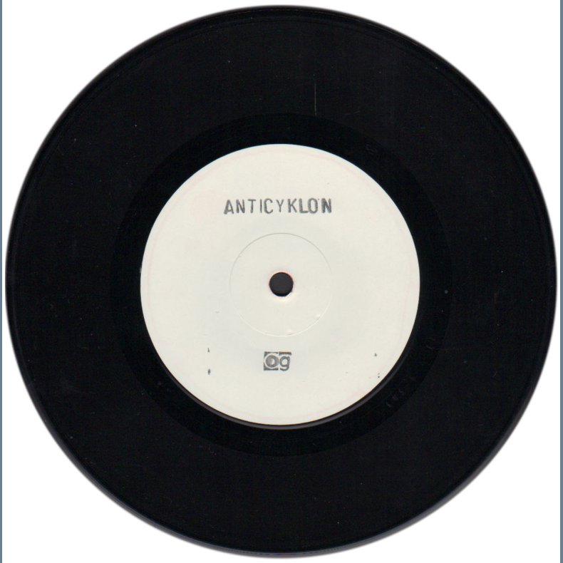 Cyklon Anti Cyklon - Original 1981Danish Privately Pressed 2-track 7" Single