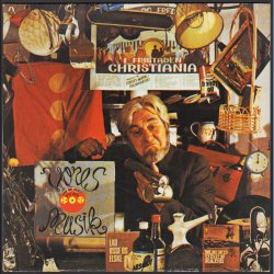 Christiania - Vores Musik - Original 1977 Dutch pressed 11-track LP