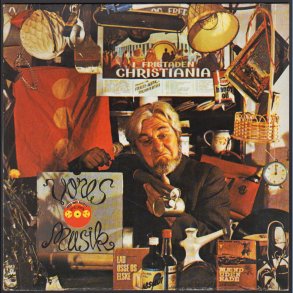 Christiania - Vores Musik - Original 1977 Dutch pressed 11-track LP