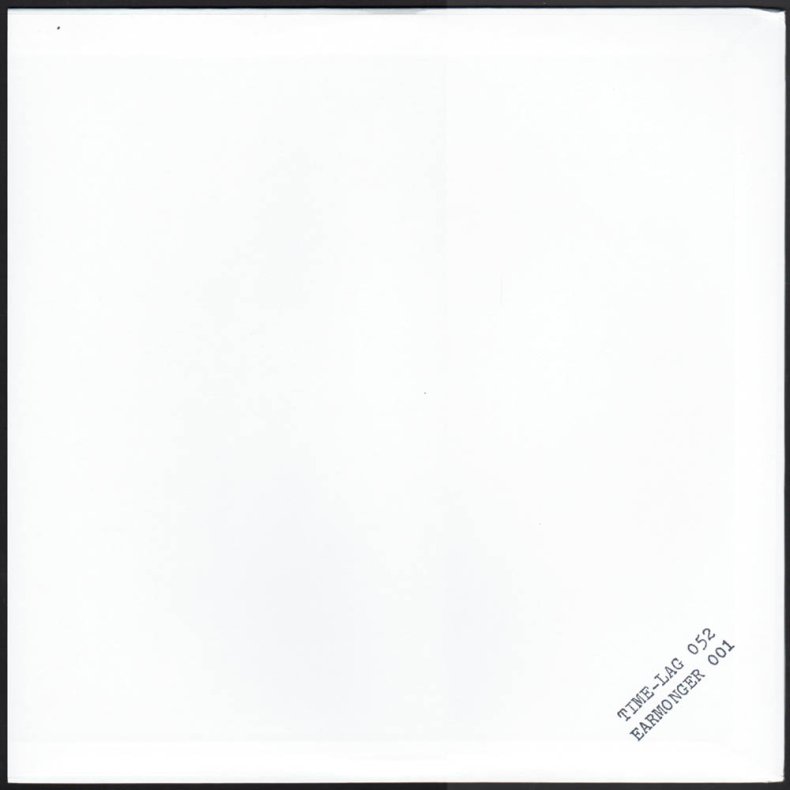 Stephen David Heitkotter - 2010 US Time-Lag label 5-track LP