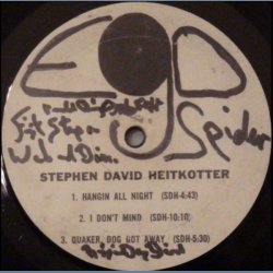Stephen David Heitkotter - 2010 US Time-Lag label 5-track LP