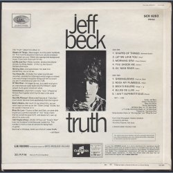 Truth - Original 1968 UK Columbia label 10-track Stereo LP