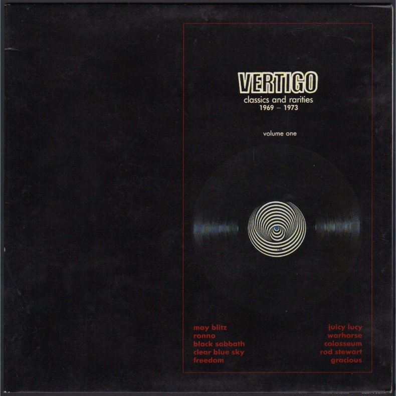 Vertigo Classics And Rarities 1969 - 1973 Volume One