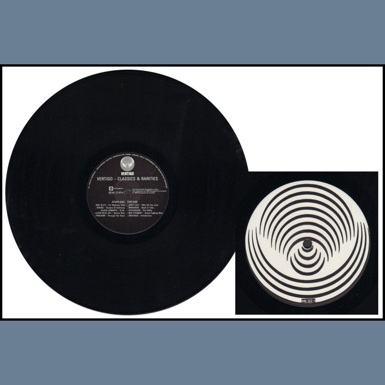 Vertigo Classics And Rarities 1969 - 1973 Volume One