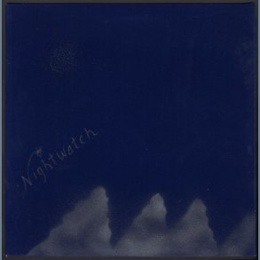 Night Watch - 1997 Orivately Pressed Limited Numbered Clear Blue Vinyl 9-track LP