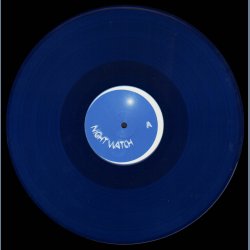 Night Watch - 1997 Orivately Pressed Limited Numbered Clear Blue Vinyl 9-track LP