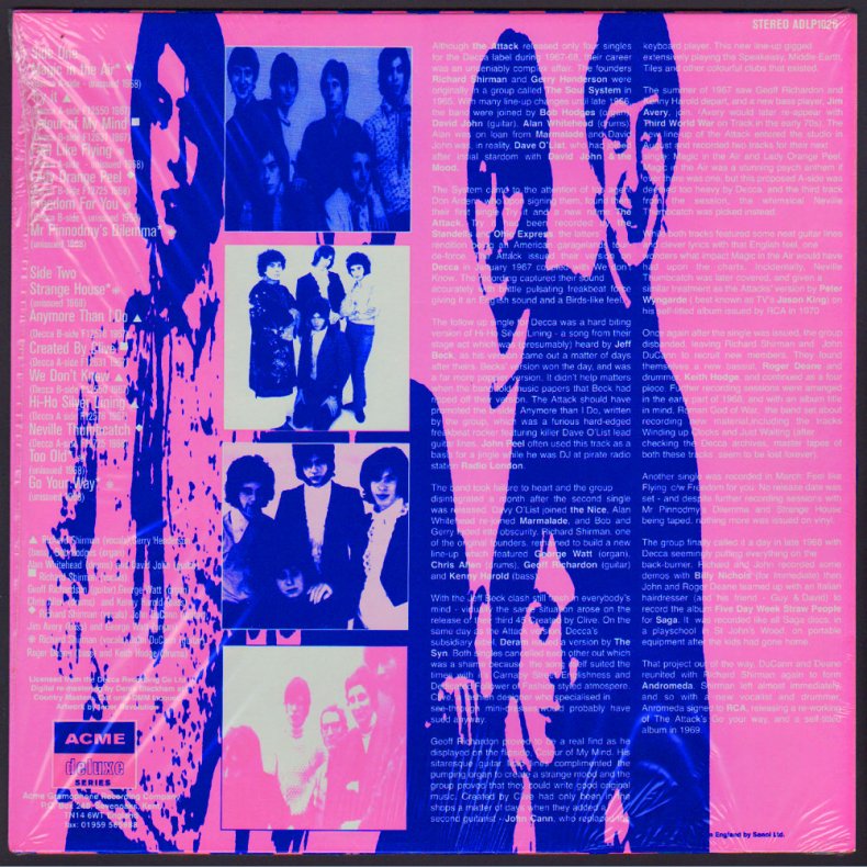 The Complete Recordings 67-68 - 1999 UK Acme label 15-track LP