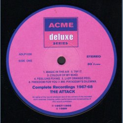 The Complete Recordings 67-68 - 1999 UK Acme label 15-track LP