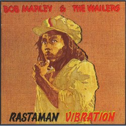 Rastaman Vibration - Original 1976 UK Island label 10-track LP