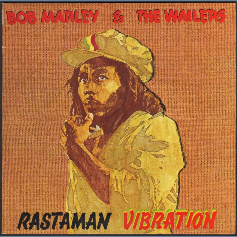 Rastaman Vibration - Original 1976 UK Island label 10-track LP