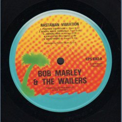 Rastaman Vibration - Original 1976 UK Island label 10-track LP