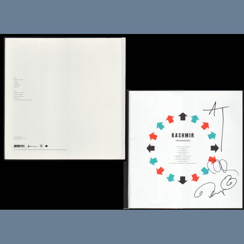 Trespassers - Original 2010 Danish Columbia label 10-track limited edition LP Album