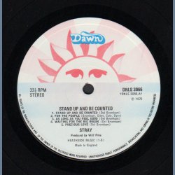 Stand Up and Be Counted - Original 1975 UK Dawn label 11-track LP - Incl. Lyric Insert