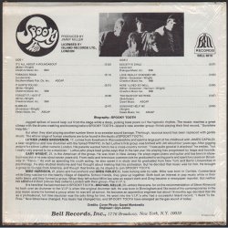 Spooky Tooth - US Bell Records 8-track LP - Still Factory Sealed