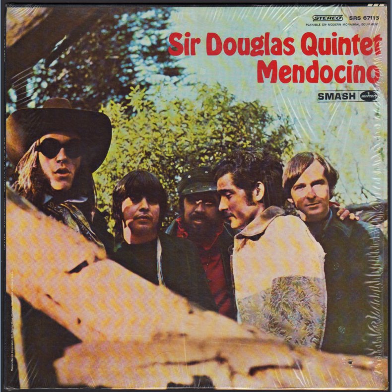 Mendocino - Original 1969 US Smash label 10-track LP - Red labels