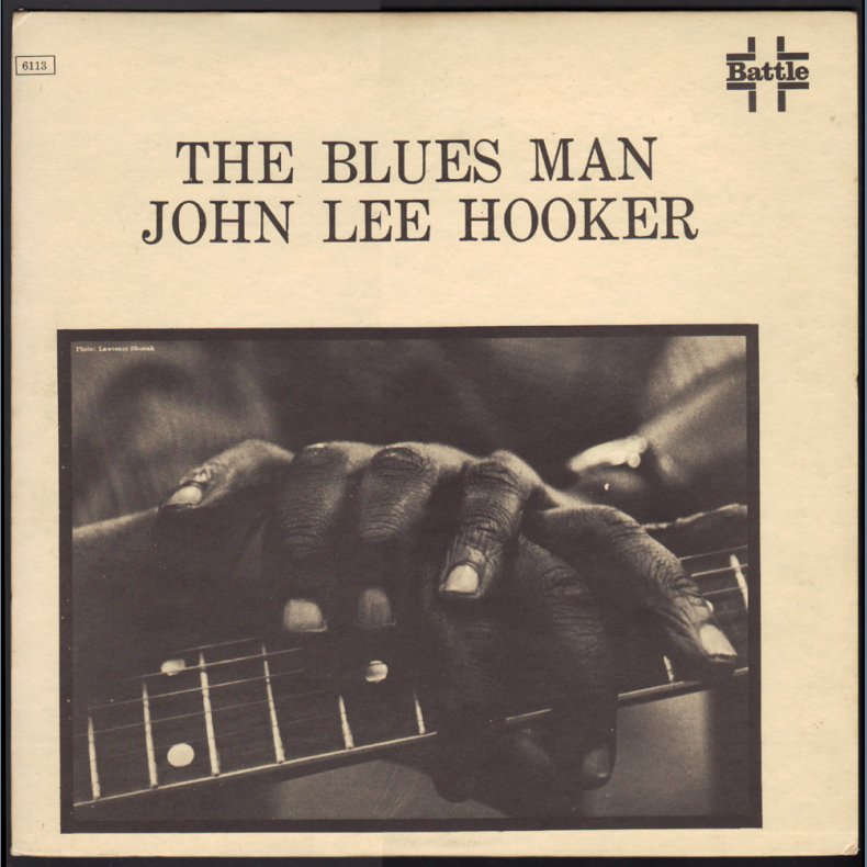 The Blues Man - 1963 US Battle label 12-track Mono LP