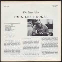 The Blues Man - 1963 US Battle label 12-track Mono LP