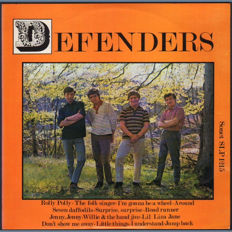 The Defenders - Original 1965 Danish Sonet label 14-track Stereo LP