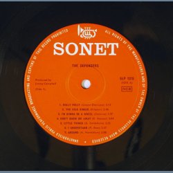The Defenders - Original 1965 Danish Sonet label 14-track Stereo LP