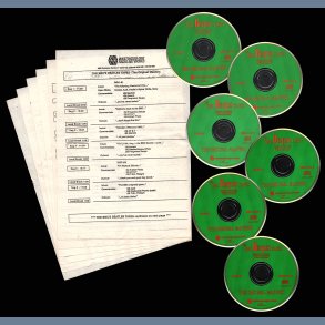 The BBC's Beatles Tapes - The Original Masters - 1990 US Westwood One label 6-CD Radio Show
