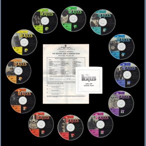 The Long And Winding Road - 1994 US Westwood One label 12-CD Redio Show