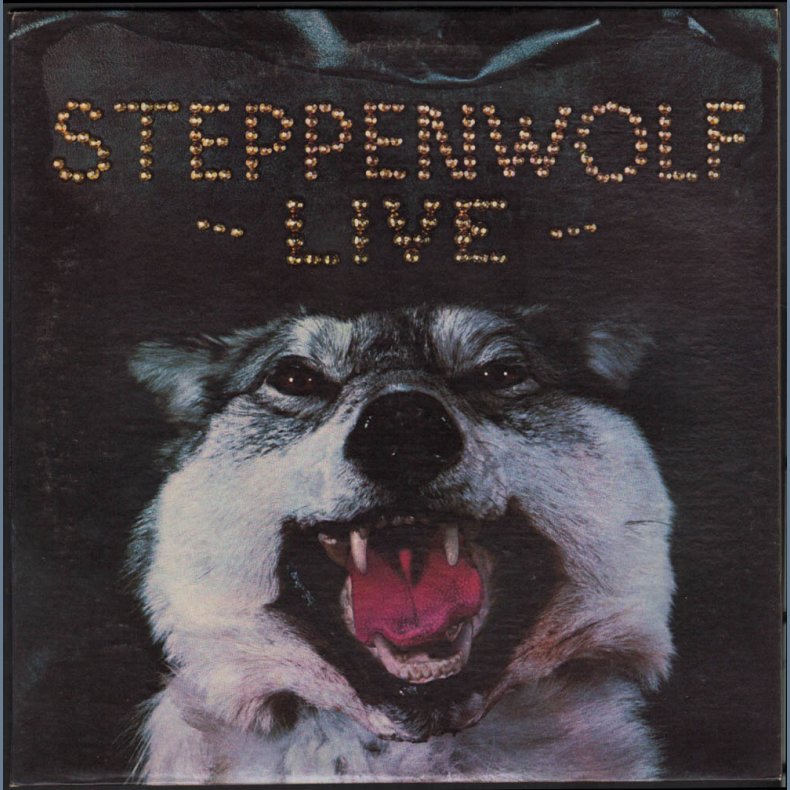 Steppenwolf Live - Original 1970 Danish Stateside label pressed 12-track Stereo LP