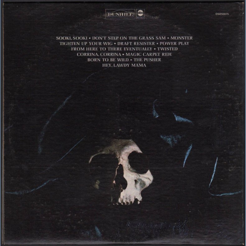 Steppenwolf Live - Original 1970 Danish Stateside label pressed 12-track Stereo LP