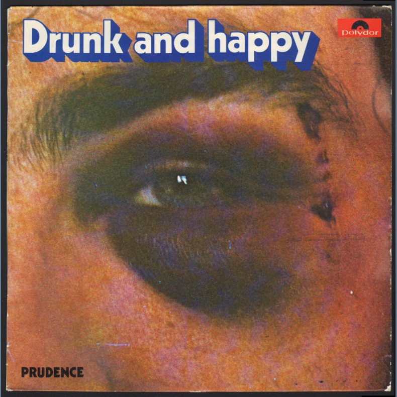 Drunk And Happy - Original 1975 Norwegian Polydor 8-track LP