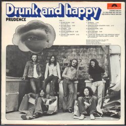 Drunk And Happy - Original 1975 Norwegian Polydor 8-track LP