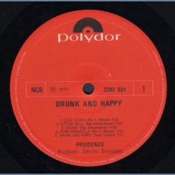 Drunk And Happy - Original 1975 Norwegian Polydor 8-track LP