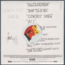 A Great Mix - Original 2010 Danish Jenka label 9-track LP