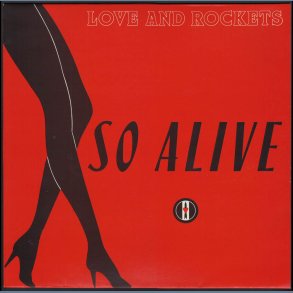 So Alive - Original 1989 UK Beggars Banquet label 2-track 12
