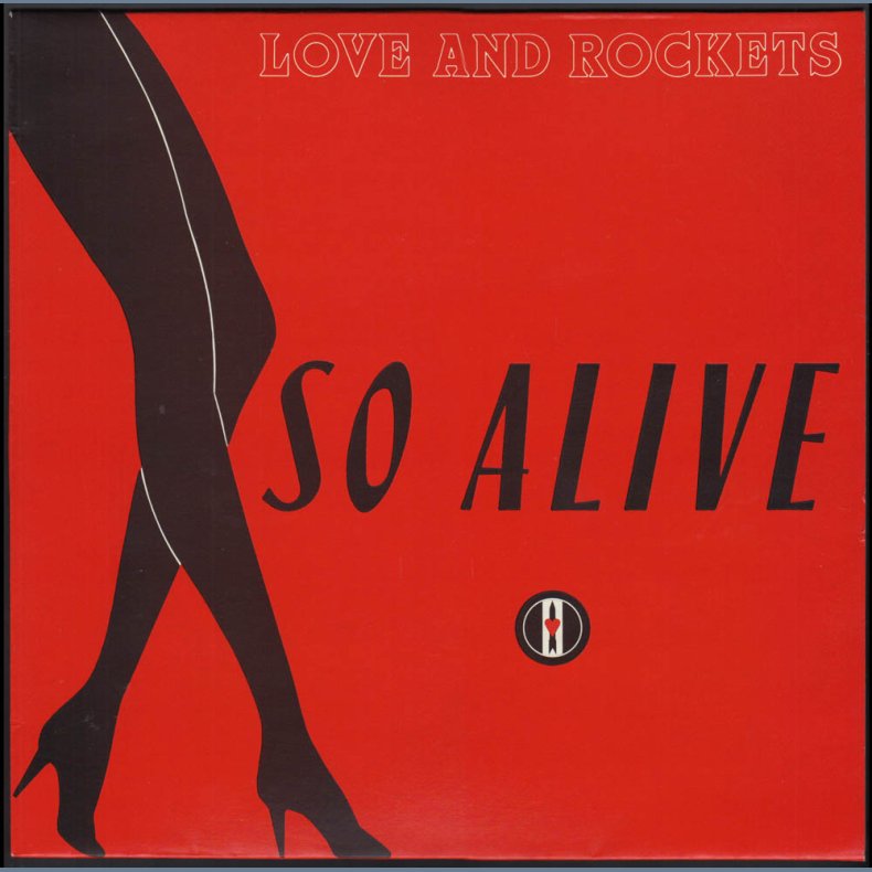 So Alive - Original 1989 UK Beggars Banquet label 2-track 12" Single