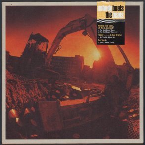 The Beat Diggin' Song - 2002 Sonny B label Clear Vinyl 3-track 12