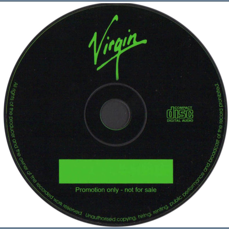 Ooh La La - Authentic 2005 Danish Mute/EMI label 5-track DJ Promotional Issue Remix CD Acetate