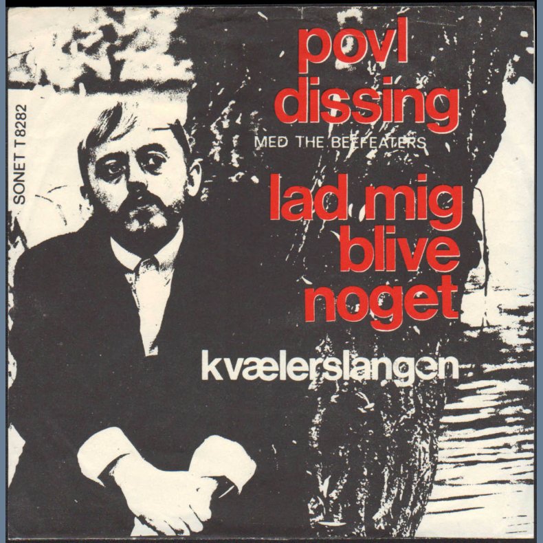 Lad Mig Blive Noget b/w Kvlerslangen - Original 1967 Danish Sonet label 2-track 7" Single