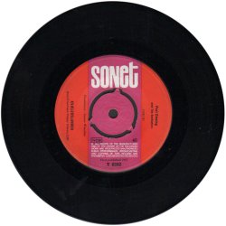 Lad Mig Blive Noget b/w Kvlerslangen - Original 1967 Danish Sonet label 2-track 7" Single