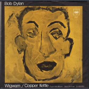 Wigwam b/w Copper Kettle - Original 1970 Norwegian pressed 2-track 7