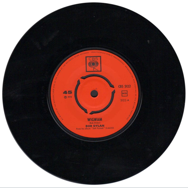 Wigwam b/w Copper Kettle - Original 1970 Norwegian pressed 2-track 7" Issue