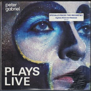 Plays Live - Original 1983 US Geffen label 16-track 