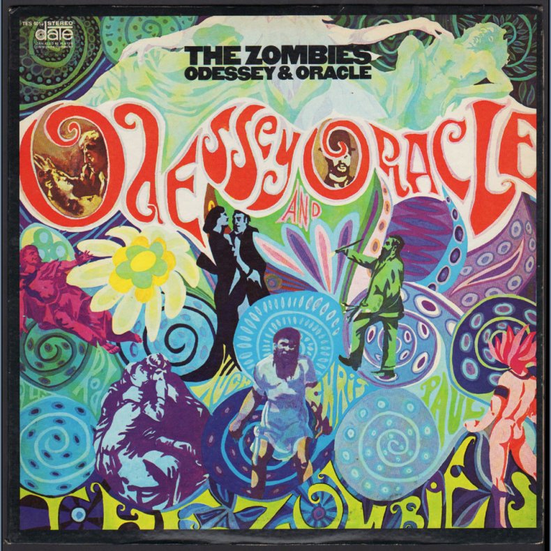 Odessey And Oracle - Original 1968 US Date label 12-track Stereo LP