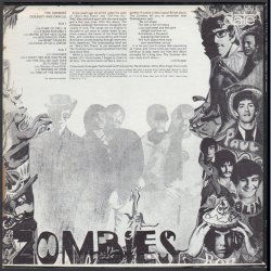 Odessey And Oracle - Original 1968 US Date label 12-track Stereo LP