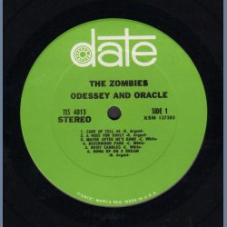 Odessey And Oracle - Original 1968 US Date label 12-track Stereo LP
