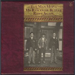 Ten Man Mop or Mr. Reservoir Butler Rides Again - Original 1971 UK Pegasus label 9-track LP 