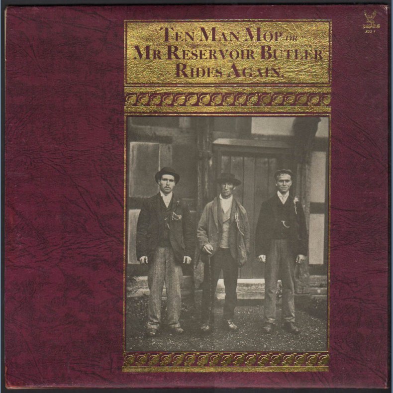 Ten Man Mop or Mr. Reservoir Butler Rides Again - Original 1971 UK Pegasus label 9-track LP 