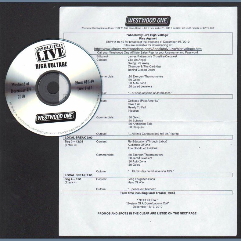 Absolutely Live High Voltage - Show # 10 - 49