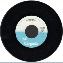 The Tide Is High b/w Susie And Jeffrey -  Original 1980 Swedish Chrysalis label 2-track 7" Single