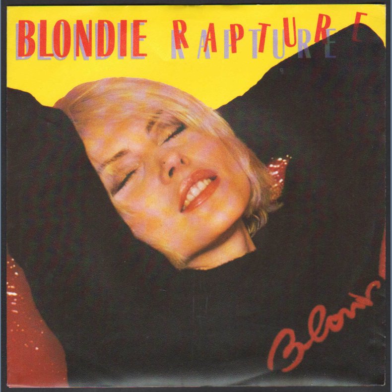 Rapture b/w Walk Like Me -  Original 1981 Swedish Chrysalis label 2-track 7" Single