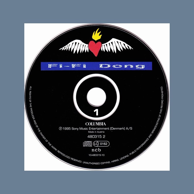 Gasolin' Tribute - Fi-Fi Dong - 1995 Austrian pressed Columbia label 20-track 2CD Set