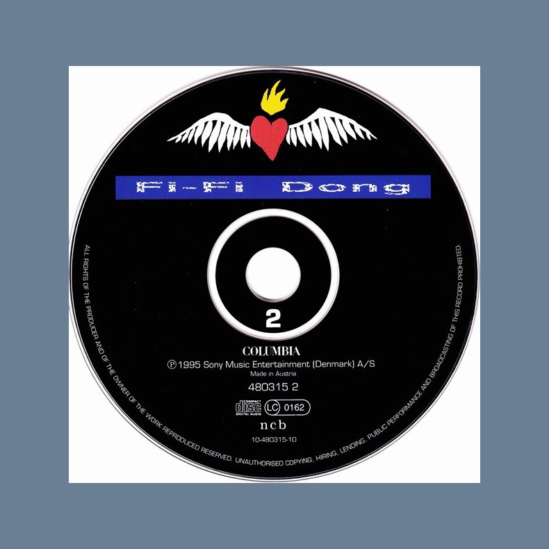 Gasolin' Tribute - Fi-Fi Dong - 1995 Austrian pressed Columbia label 20-track 2CD Set